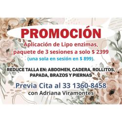 Aplicacion Enzimas para bajar talla y medidas