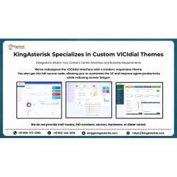 Custom VICIdial Theme for Contact Centers – Boost Agent Productivity