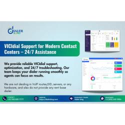 Expert VICIdial Support for Modern Contact Centers