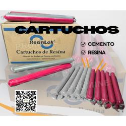 CARTUCHOS DE CEMENTO Y RESINA PARA SOSTENIMIENTO MINERO