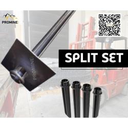 SPLIT SET PARA SOSTENIMIENTO MINERO DE ALTA RESISTENCIA
