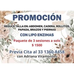 Aplicacion Enzimas para bajar talla y medidas