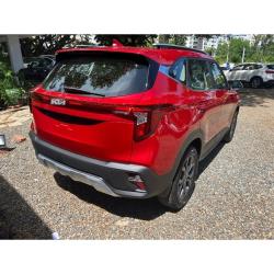 Kia Seltos Rojo Pasion del año, esperandote en el dealer!!