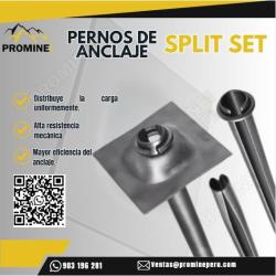 PERNO DE ANCLAJE SPLIT SET - PROMINE SAC