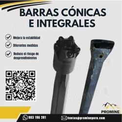 BARRAS CÓNICAS E INTEGRALES