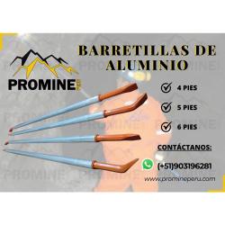 BARRETILLA DE ALUMINIO AL MEJOR PRECIO