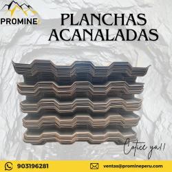 PLANCHAS ACANALADAS DE ALTA CALIDAD – RESISTENTES Y IDEALES PARA MINERIA