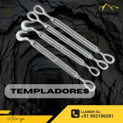 TEMPLADORES DE ALTA RESISTENCIA PARA CABLES Y SUJECIÓN INDUSTRIAL