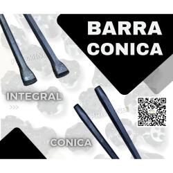 BARRA CÓNICA PARA ENCOFRADO Y CONSTRUCCIÓN PESADA