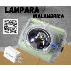 LÁMPARAS INALÁMBRICAS RECARGABLES PARA TRABAJO INDUSTRIAL