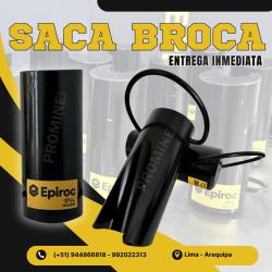 Extractor de brocas / trabajo perforación minera
