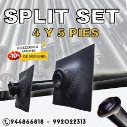 Split Set de 4 y 5 pies - Perno de anclaje - Lima