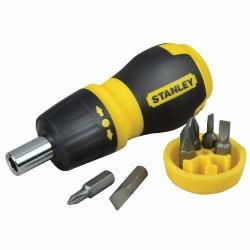 Destornillador Rack Stanley 66-358 Ratch Con 6 Puntas !!