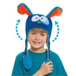 ¡ Sombrero Divertido Gorro Hat Flipper Puppy Mascota Azul !!