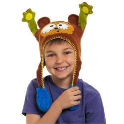 ¡ Sombrero Divertido Gorro Hat Flipper Monkey Mono Café !!