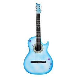 ¡ Guitarra Acústica 1/4 Estudio Infantil Con Boquete New !!