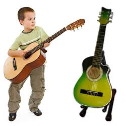 ¡ Guitarra Acústica 1/4 Estudio Boquete Aprende Niño!!