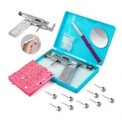 ¡ Pistola Ear Piercing Gun Perforar Aretes Orejas Ombligo !!