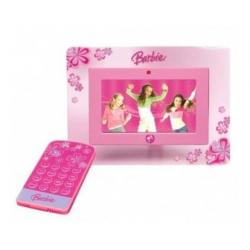 Portaretratos Digital Barbie De 7 + Control Remoto Y