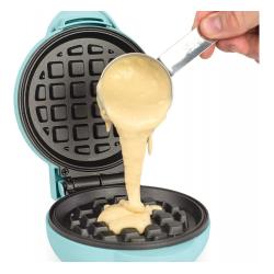 Nostalgia Mini Waffles Waflera Eléctrica Mwf5a