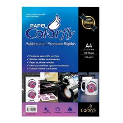 Papel Sublimación Premium Rígidos A4 Pack X 10 Paq Disershop