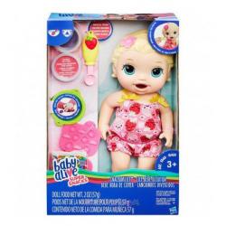 Baby Alive Super Snacks Hora De Comer Muñecas Para Niñas