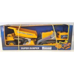 steel roder dump truck