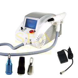 ND Yag laser removedor de tatuajes y delineador facial, depilador