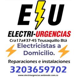 Electricista,los Rosales, Galerías, Teusaquillo, Palermo, Parkway, La esmeralda.