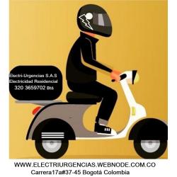 Si buscas Electricista,emergencias,apagones,instalaciones,reparaciones electricas. puedes comprarlo ya, está en venta en Colombia