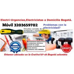 If you are looking Servicio técnico de electricista,urgencias,codensa,apagones,cortos. You can buy it now, it is for sale Colombia