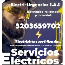 Electricista,La esmeralda, Nicolás de Federmann, Chapinero, Quinta paredes.