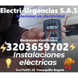  Si buscas Electricista,,santa teresita, san Luis, El nogal,Belalcazar,El virrey, pablo VI. puedes comprarlo con Meyland09 está en venta al mejor precio