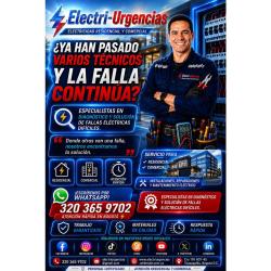 Si buscas Electricista,Colseguros, Armenia, La Magdalena, El Chico, El virrey, pablo VI. puedes comprarlo ya, está en venta en Colombia