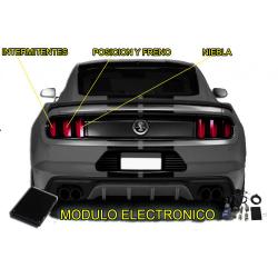 Ford Mustang 2005-2020 Intermitencias amarillas