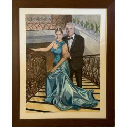  Si buscas Pinturas Al Oleo Y Carboncillo, Rd! puedes comprarlo con Diane está en venta al mejor precio