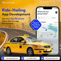 Develop An Uber Clone App To Build A Revenue-Generating Taxi Business