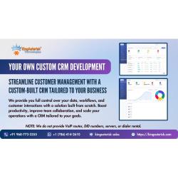 Custom CRM Development
