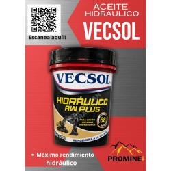 ACEITE HIDRÁULICO VECSOL PARA MAQUINARIA PESADA