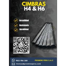 CIMBRAS METÁLICAS PARA MINERÍA