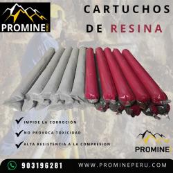  Si buscas CARTUCHOS DE RESINA Y CEMENTO PARA SOSTENIMIENTO MINERO | ALTA RESISTENCIA puedes comprarlo con PROMINE AQP 2023 está en venta al mejor precio