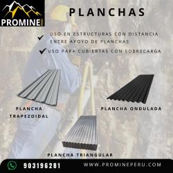  Si buscas PLANCHAS ACANALADAS PARA TECHO Y CERRAMIENTO | RESISTENTES Y DURABLES puedes comprarlo con PROMINE AQP 2023 está en venta al mejor precio