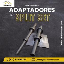  Si buscas ADAPTADOR SPLIT SET PARA SOSTENIMIENTO MINERO | ALTA RESISTENCIA puedes comprarlo con PROMINE AQP 2023 está en venta al mejor precio