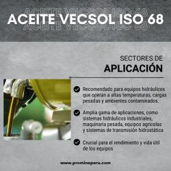 ACEITE VECSOL PARA PERFORACIÓN Y MAQUINARIA | ALTO RENDIMIENTO