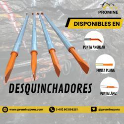 DESGUINCHADORES PARA MINERÍA Y PERFORACIÓN | ALTA RESISTENCIA