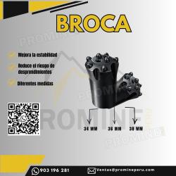 BROCA - ESPECIALIZACIÓN EN MINERÍA PROMINE