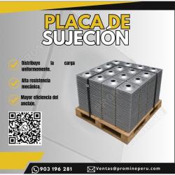 PLACA DE SUJECIÓN - PROMINE
