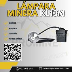 LÁMPARA MINERA KL13M