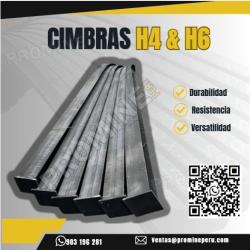 CIMBRAS H4 & H6 - ESPECIALIZADO EN MINERÍA