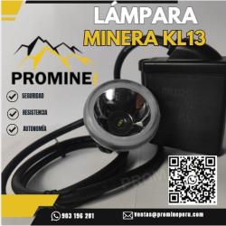 LÁMPARA MINERA KL13 - ESPECIALIZADO EN MINERÍA